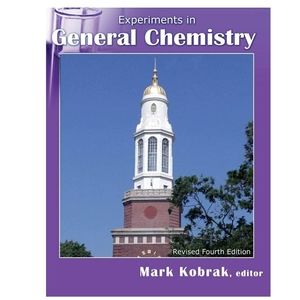 Experiments in General Chemistry
